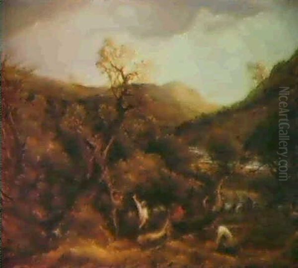 Woodcutters - Wales - view 1