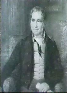 Portrait Of Henry Petty-fitzmaurice Third Marquis Of Lansdowne by John Linnell