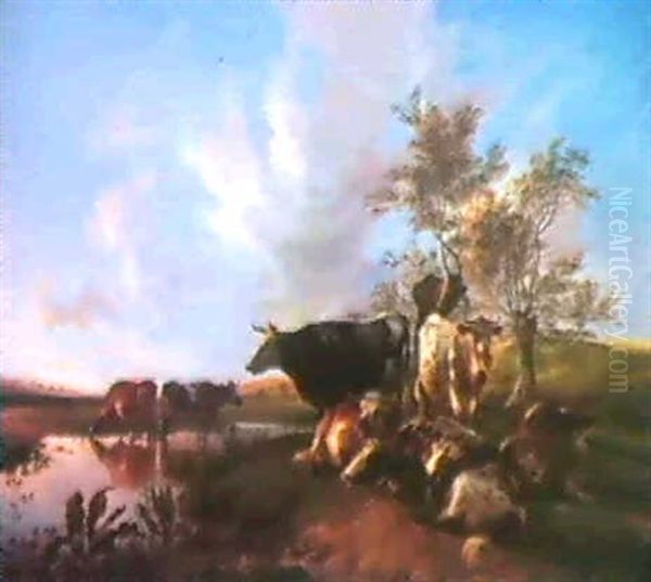 Paysage, Bord De Riviere - view 1