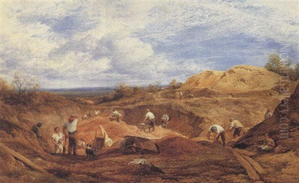 The Kensington Gravel Pits - view 1