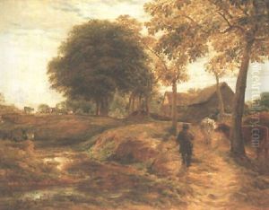 Evening: The Vicinity Of A Farm Evening: The Vicinity Of A Farm