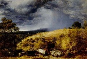 A Coming Storm by John Linnell
