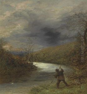 An Evening Trout