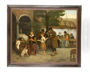 A Descent Begged by Willem Linnig the Elder