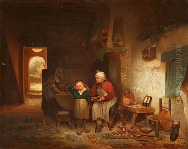 In Grandfather's Cobblers Shop - view 1