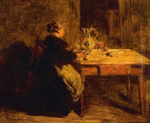 Le Repas by Willem Linnig the Elder