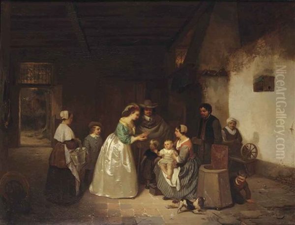 Paying A Visit To The Less Fortunate - view 1