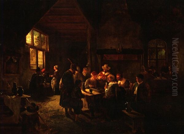 Wirtshausszene - view 1