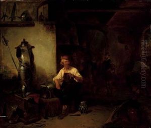 At The Blacksmith