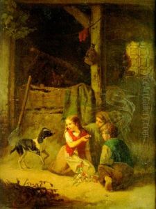 A Shared Meal by Willem Linnig the Elder