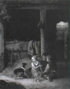 Waiting Patiently by Willem Linnig the Elder