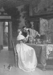 A Portrait Of The Beloved by Willem Linnig the Elder
