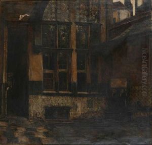 Vieille Boucherie by Willem Linnig the Younger