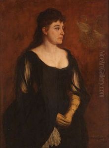 Cantatrice by Willem Linnig the Younger