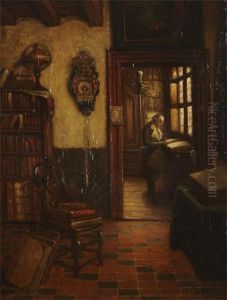 Le Bibliophile by Ben Linnig