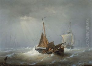 Marine Avec Bateaux De Peche