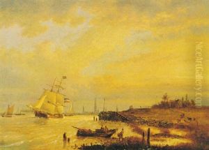 Velieri In Rada Ad Amsterdam