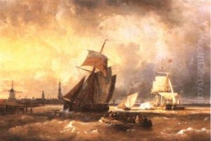 Fort Du Nord, Antwerp by Egidius Linnig