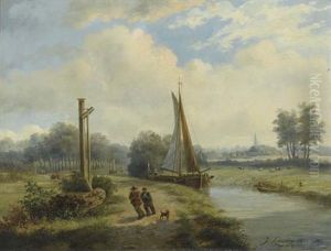 Der Kanal Von Breda