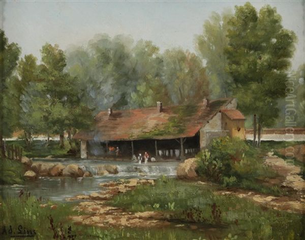 Gebaude Am Fluss - view 1