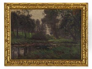 Forested Riverside