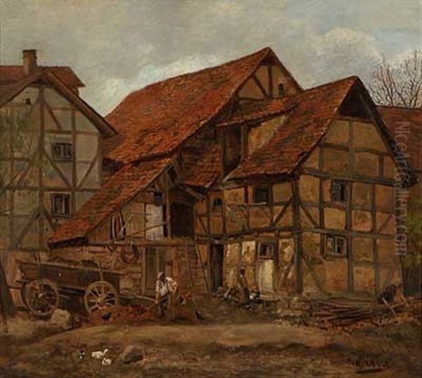 Schwalmer Bauernhof - view 1