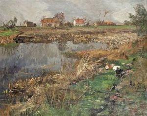 Teich Vor Den Gehoften