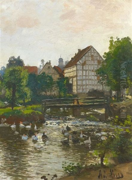 Am Dorfweiher - view 1