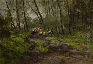 Cows On A Track Cows On A Track