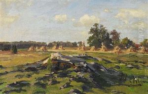 Landschaftsstudie (study) Landschaftsstudie (study)