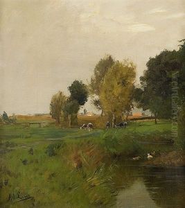 At The Stream At The Stream