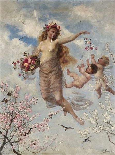 Allegorie Auf Den Fruhling - view 1