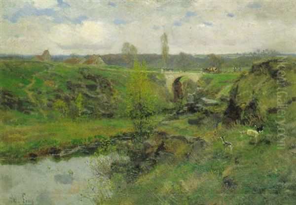 Flustal Im Fruhling - view 1