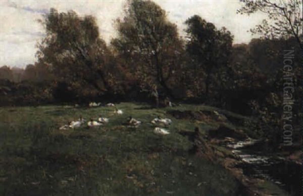 Die Gansehirtin - view 1