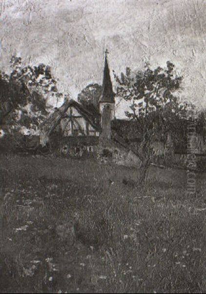 H_hner Auf Der Wiese Vor Altem Gehoft - view 1