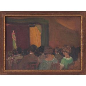 At A Summer Chatauqua by Corwin Knapp Linson