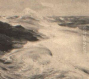 In The Wake Of A Ship by Corwin Knapp Linson