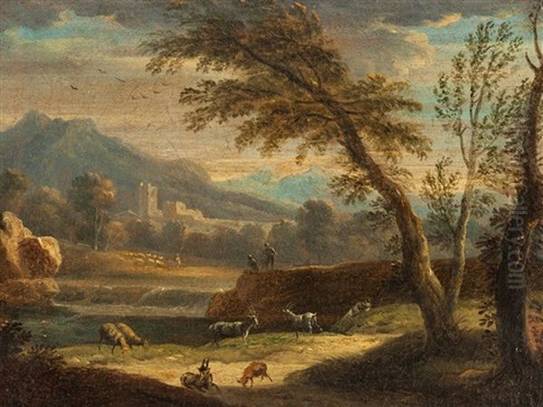 Roman Campagna - view 1