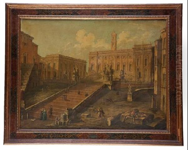 Vista Del Campidoglio - view 1