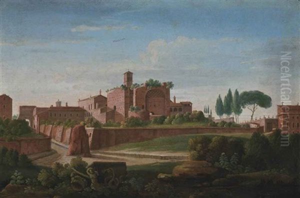 The Temple Of Venus And Roma - view 1