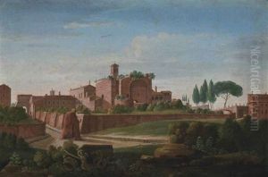 The Temple Of Venus And Roma