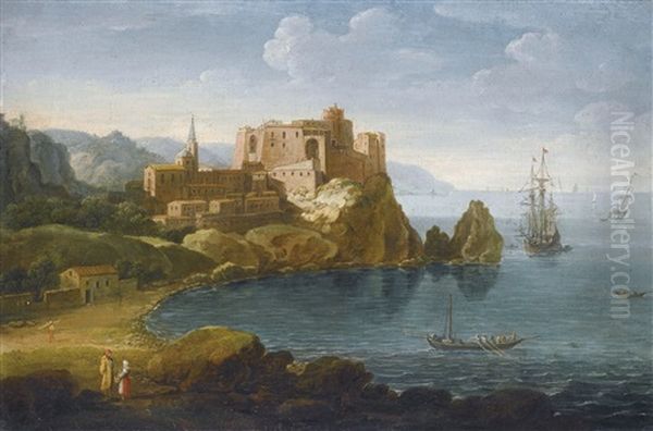 Vue De La Cote Mediterraneenne - view 1
