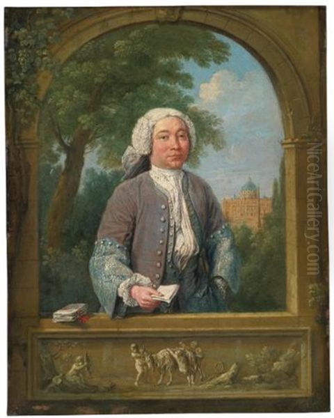 Portrait Of Giacomo Van Lint - view 1