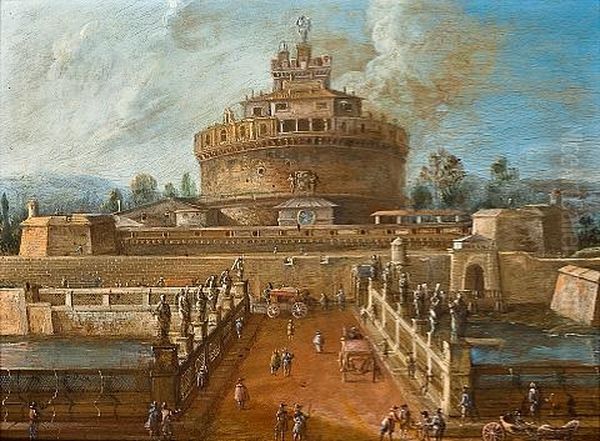 A View Of Castel Sant'angelo, Rome - view 1