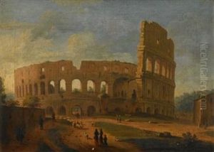 Colosseum, Rome by Hendrick Frans van Lint