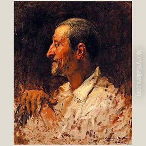 Anciano by Juan Antonio Benlliure y Gil