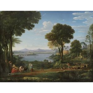A Landscape With The Nurture Of Jupiter
