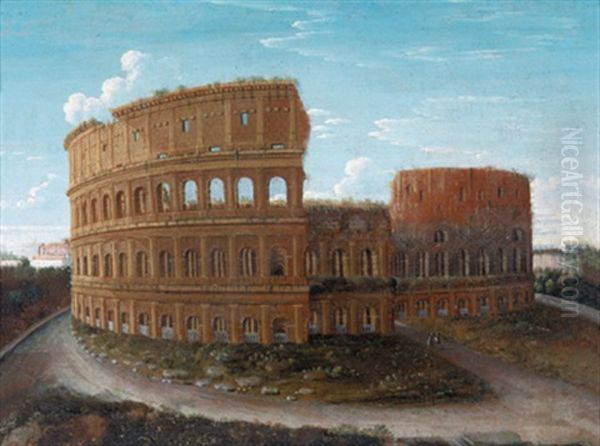 Das Kolosseum In Rom - Il Colosseo - view 1