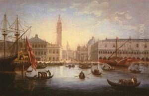 Venezia, Il Bacino Di San Marco