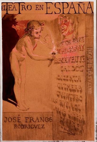 "el Teatro En Espana". - view 1